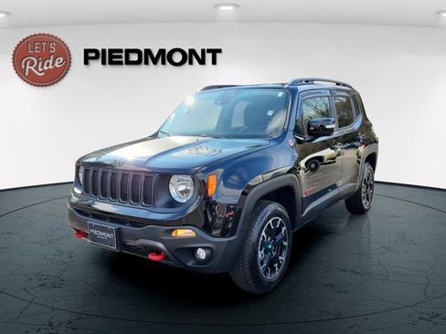 Certified 2023 Jeep Renegade Trailhawk image 1