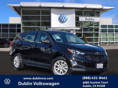 Used 2018 Chevrolet Equinox LS w/ LPO, Blackout Package