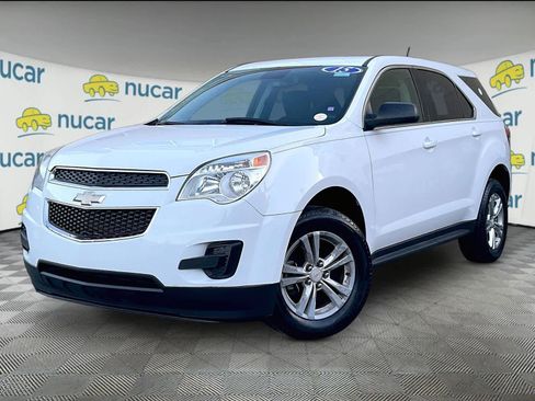 Used 2015 Chevrolet Equinox LS image 3