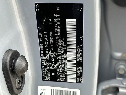 Used 2022 Toyota Highlander Bronze Edition image 39