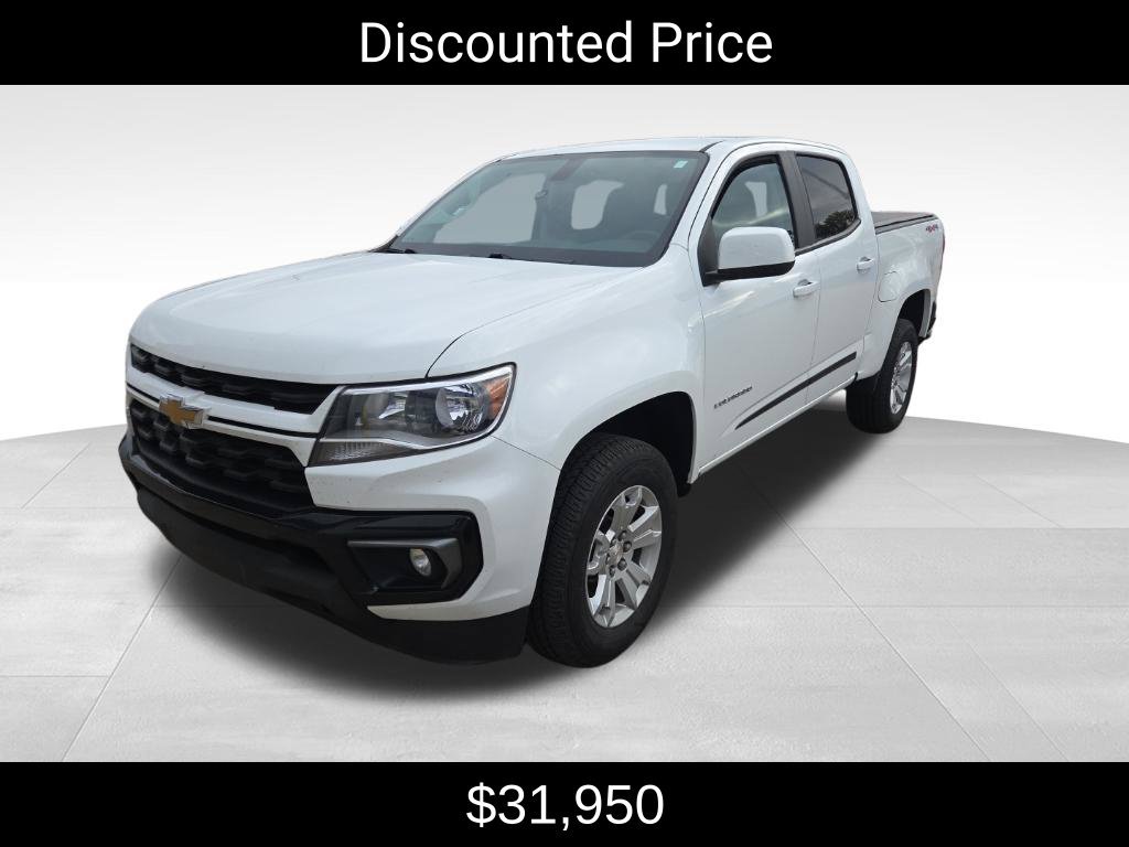 Used 2022 Chevrolet Colorado LT w/ LT Convenience Package AWD/4WD image 3