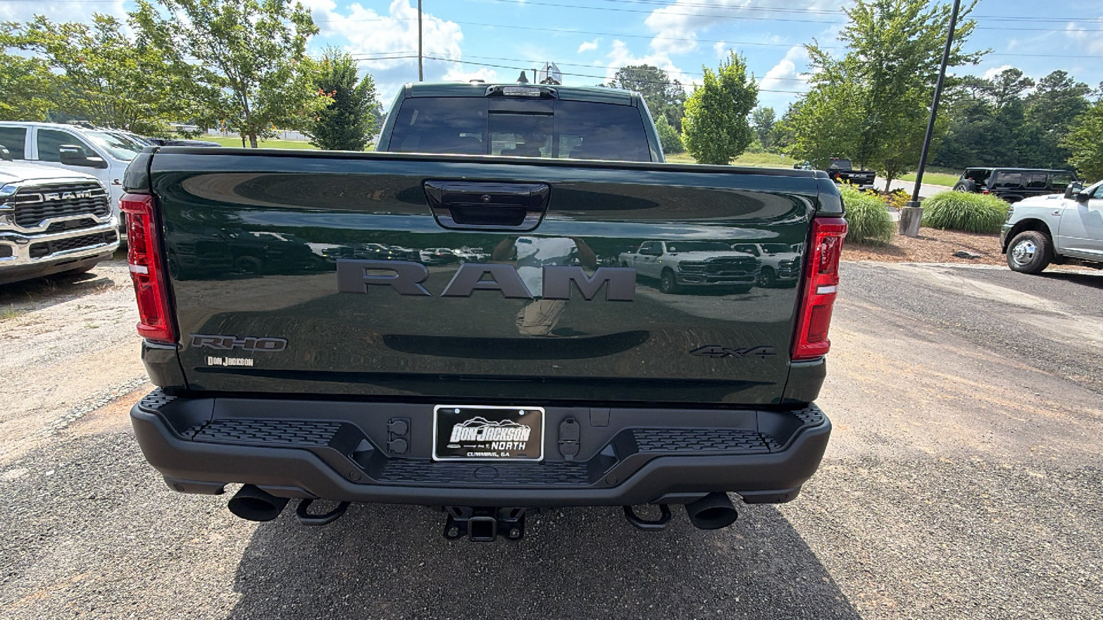 New 2026 RAM 1500 RHO w/ RHO Level 1 Equipment Group AWD/4WD image 9