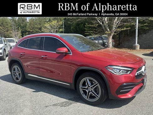 Certified 2022 Mercedes-Benz GLA 250 4MATIC image 1