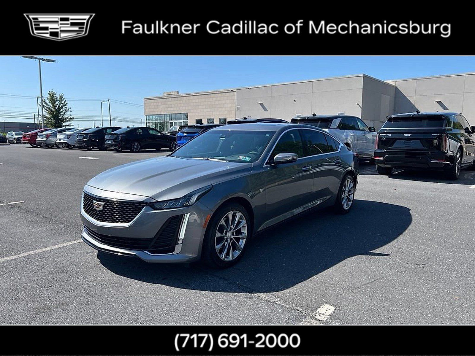 Used 2020 Cadillac CT5 Premium Luxury AWD/4WD image 14