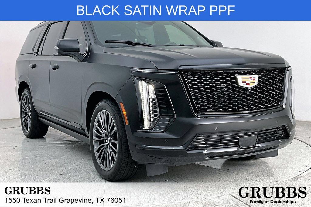 Used 2025 Cadillac Escalade Sport Platinum AWD/4WD image 1