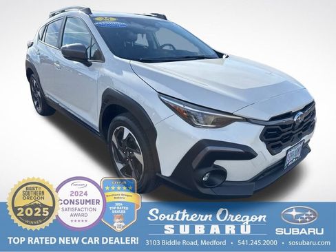 Certified 2025 Subaru Crosstrek 2.5i Limited w/ Crosstrek Mirror Package image 1