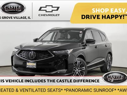 Used 2025 Acura MDX SH-AWD w/ Advance Package