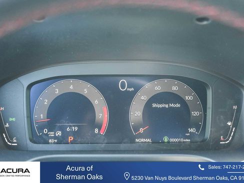 New 2025 Acura ADX A-Spec image 37