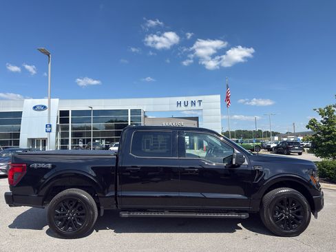 Certified 2025 Ford F150 XLT w/ Equipment Group 302A MID AWD/4WD image 4