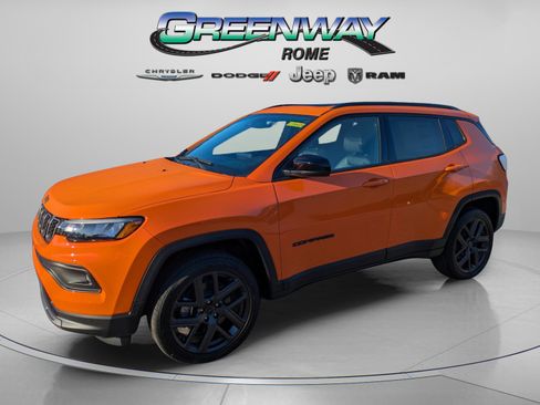 New 2026 Jeep Compass Latitude image 4