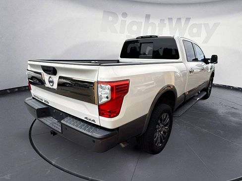 Used 2016 Nissan Titan Platinum Reserve AWD/4WD image 5