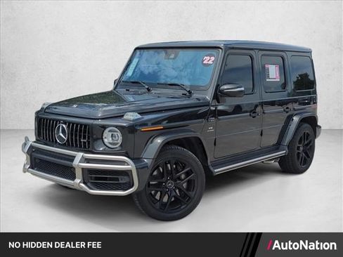 Used 2022 Mercedes-Benz G 63 AMG 4MATIC image 1