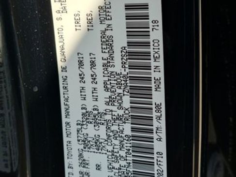 New 2026 Toyota Tacoma SR5 RWD image 16