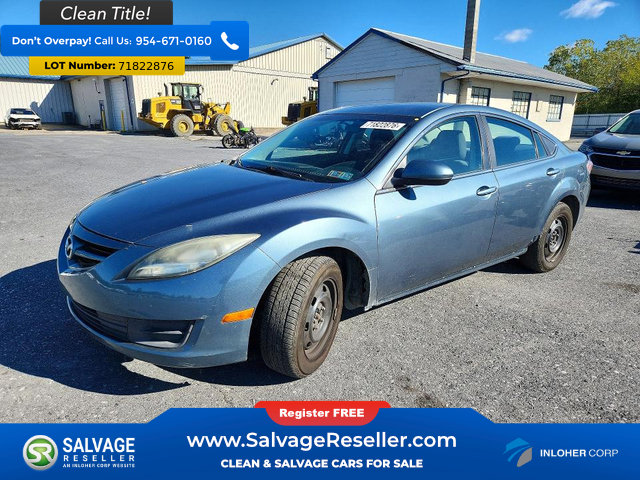 Used 2012 MAZDA MAZDA6 i Sport FWD image 1