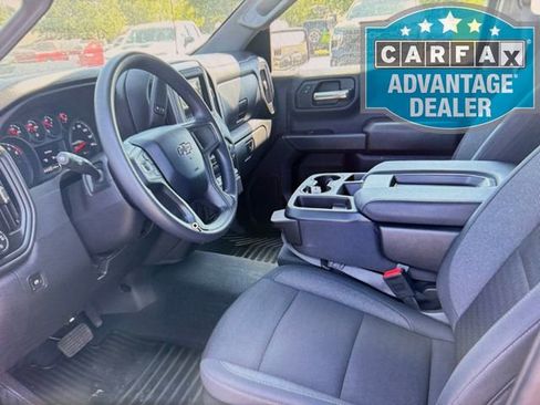Used 2025 Chevrolet Silverado 1500 Custom Trail Boss AWD/4WD image 4