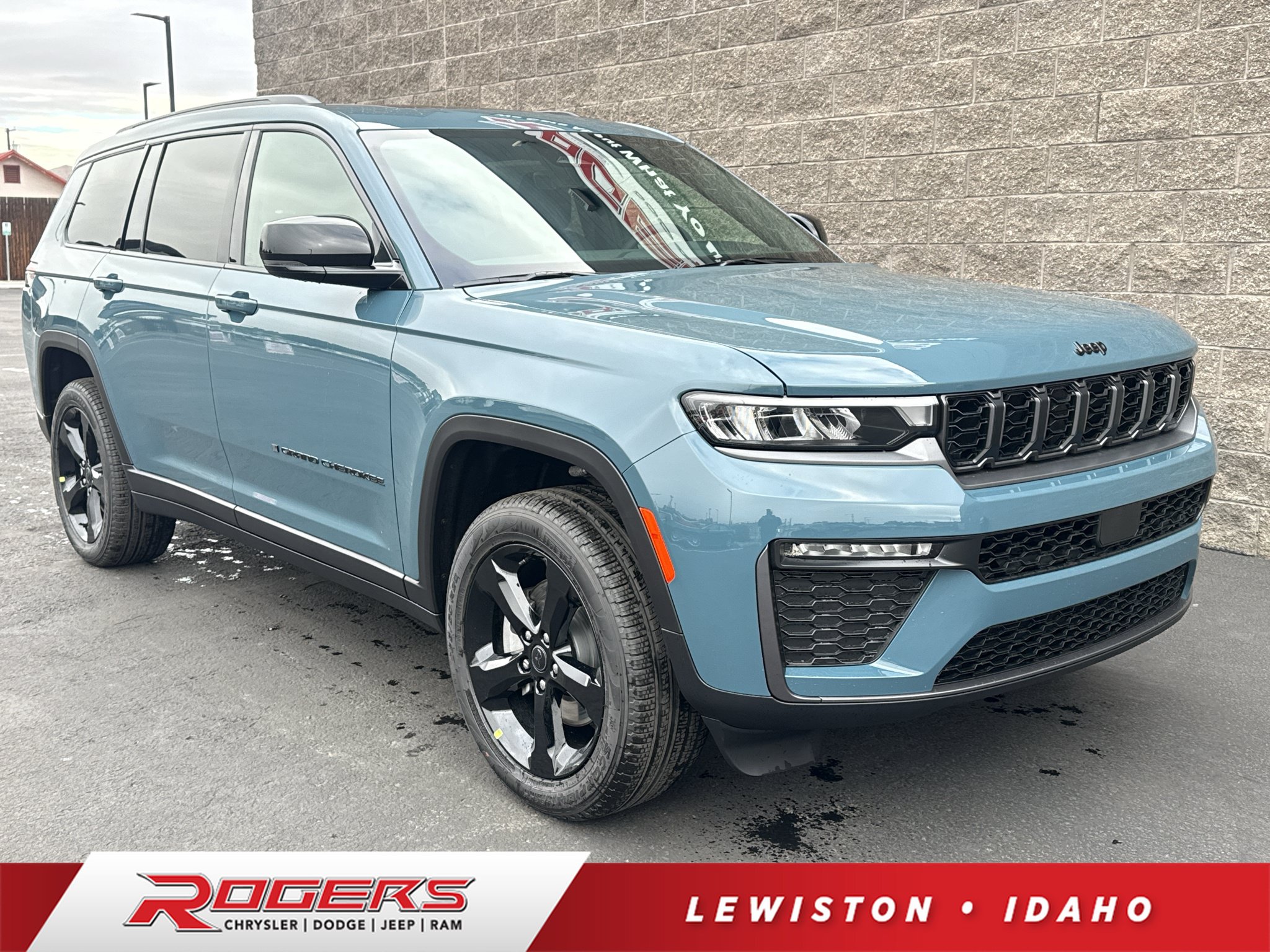 New 2027 Jeep Grand Cherokee L Limited AWD/4WD image 1