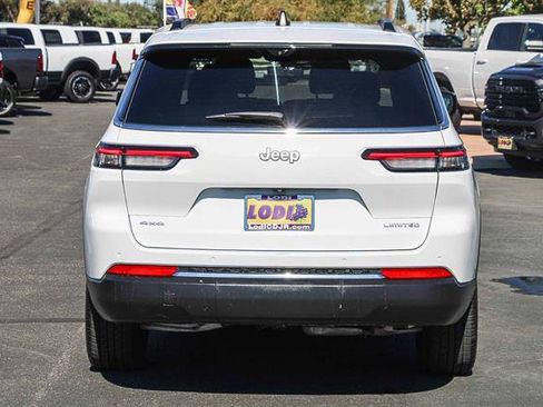 Used 2024 Jeep Grand Cherokee L Limited w/ Luxury Tech Group II image 3