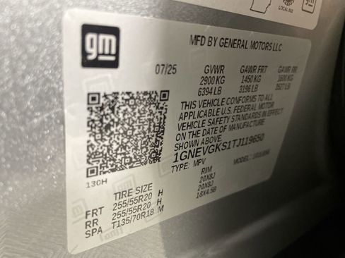 New 2026 Chevrolet Traverse LT w/ Sun and Wheel Package image 93