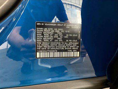 New 2026 Volkswagen Atlas Cross Sport SEL image 36