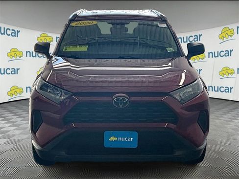 Used 2020 Toyota RAV4 LE w/ All Weather Liner Package image 2