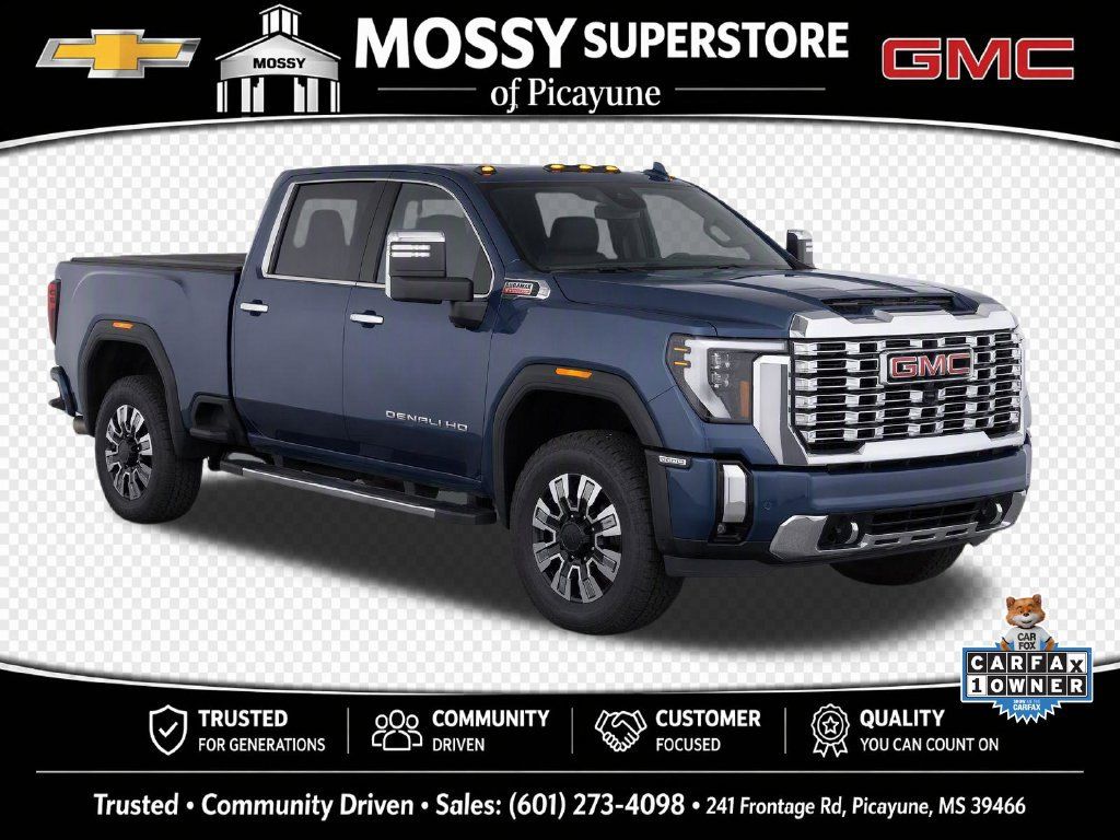 Used 2026 GMC Sierra 2500 Denali AWD/4WD image 2