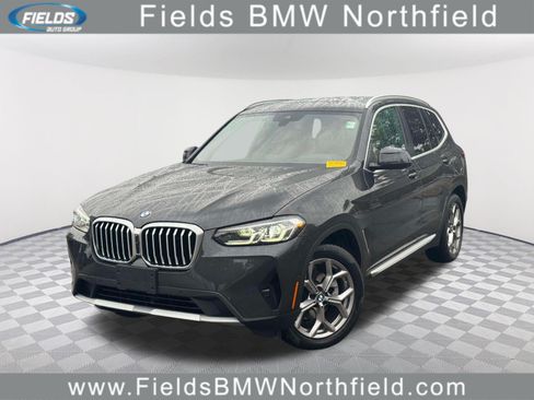 Used 2024 BMW X3 xDrive30i w/ Premium Package AWD/4WD image 1