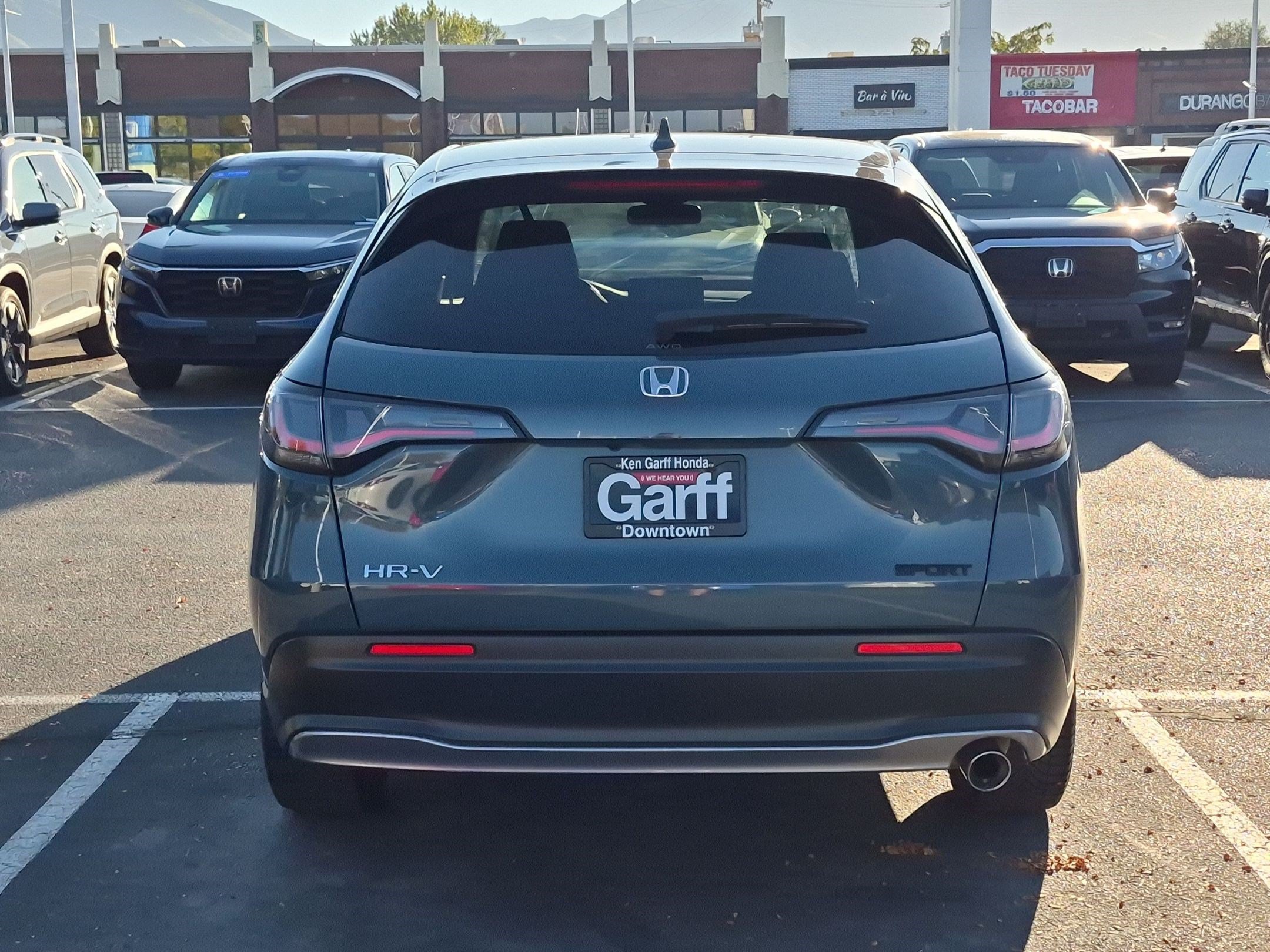 Used 2024 Honda HR-V Sport image 7