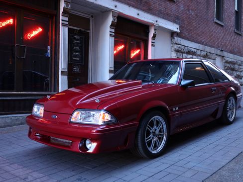 Used 1989 Ford Mustang GT image 4