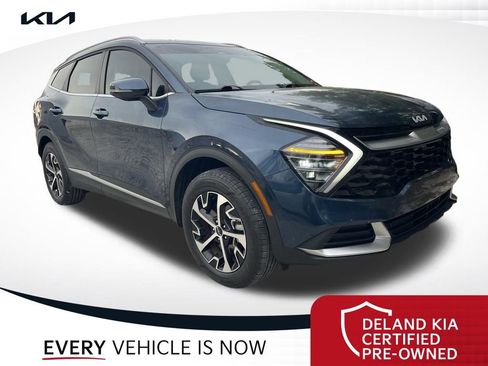 Certified 2024 Kia Sportage EX image 1
