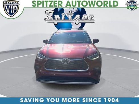 Used 2021 Toyota Highlander Platinum AWD/4WD image 3