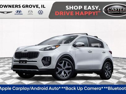 Used 2017 Kia Sportage SX