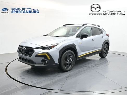 Used 2025 Subaru Crosstrek 2.5i Sport w/ Popular Package #4A AWD/4WD image 3