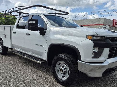 Used 2020 Chevrolet Silverado 2500 W/T w/ WT Convenience Package RWD image 5