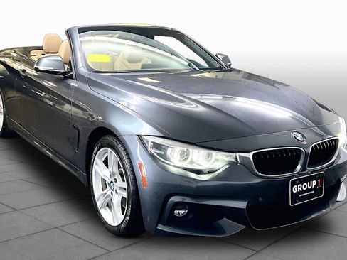 Used 2019 BMW 440i xDrive Convertible w/ M Sport Package AWD/4WD image 3