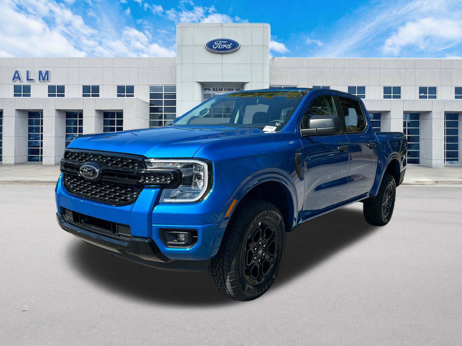 New 2026 Ford Ranger XLT w/ Black Appearance Package RWD image 1