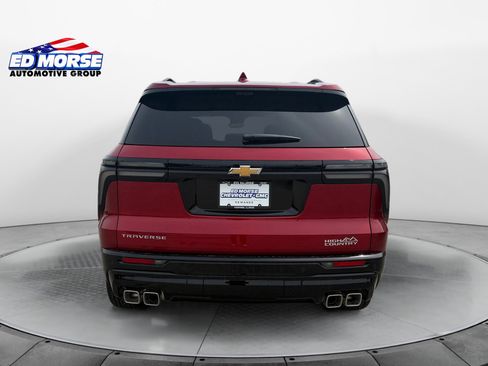 New 2026 Chevrolet Traverse High Country w/ LPO, Floor Liner Package FWD image 4