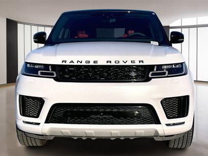 Certified 2022 Land Rover Range Rover Sport HST