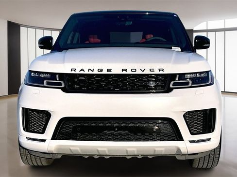 Certified 2022 Land Rover Range Rover Sport HST image 2