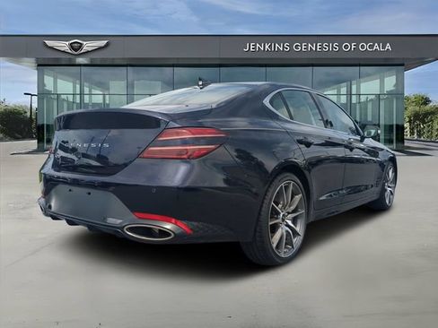 Certified 2026 Genesis G70 2.5T Prestige RWD image 3