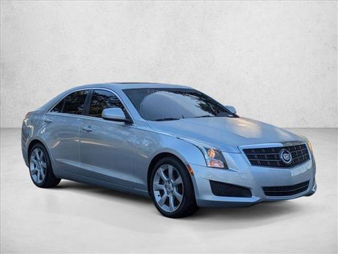 Used 2013 Cadillac ATS 2.0T Sedan RWD image 3
