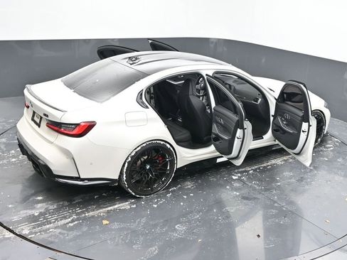 Used 2022 BMW M3 Competition w/ M Carbon Exterior Package image 54