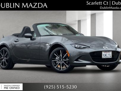 Certified 2025 MAZDA MX-5 Miata Grand Touring w/ Weather Package