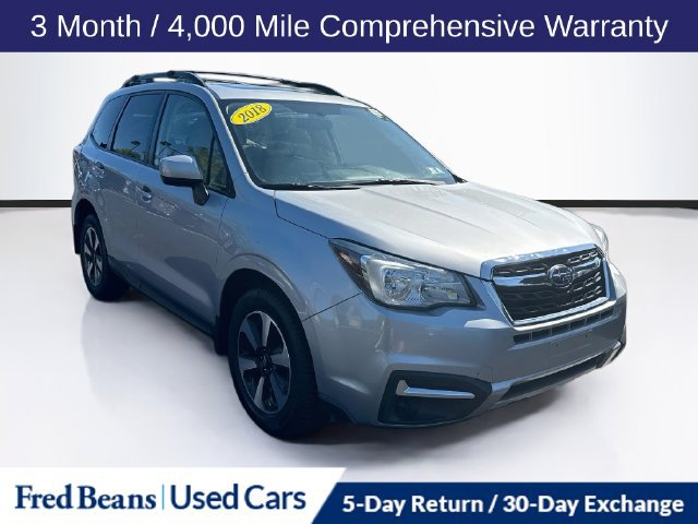 Used 2018 Subaru Forester 2.5i Premium w/ Protection Package #3 AWD/4WD image 1