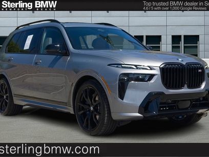 Used 2024 BMW X7 M60i w/ Climate Comfort Package