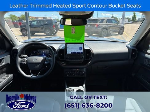 Used 2021 Ford Bronco Sport Outer Banks AWD/4WD image 10