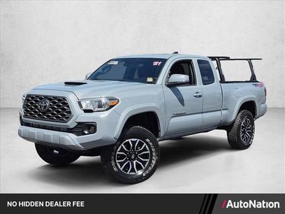 Used 2021 Toyota Tacoma TRD Sport