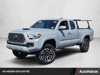 Used 2021 Toyota Tacoma TRD Sport AWD/4WD video 1