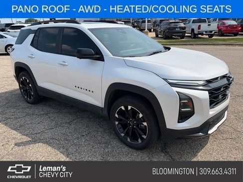 Used 2025 Chevrolet Equinox RS w/ Safety and Technology Package AWD/4WD image 1