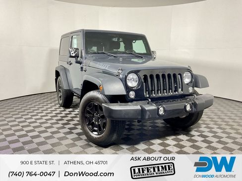 Used 2016 Jeep Wrangler Sport image 1