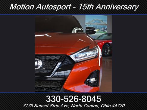 Used 2021 Nissan Maxima SR w/ Sport Mat Group image 6